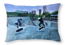Load image into Gallery viewer, City Wave - Throw Pillow