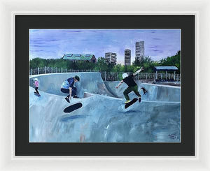 City Wave - Framed Print