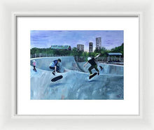 Load image into Gallery viewer, City Wave - Framed Print