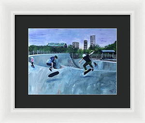 City Wave - Framed Print