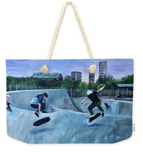 Load image into Gallery viewer, City Wave - Weekender Tote Bag