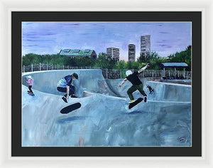 City Wave - Framed Print