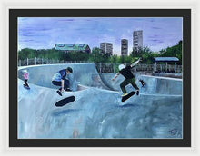 Load image into Gallery viewer, City Wave - Framed Print