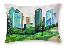 Load image into Gallery viewer, Cool Cool Bayou - Throw Pillow