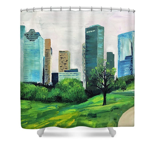 Cool Cool Bayou - Shower Curtain