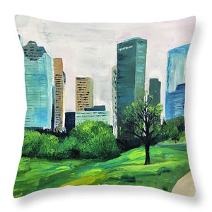 Cool Cool Bayou - Throw Pillow