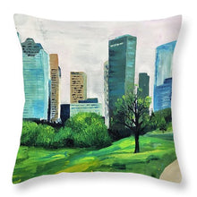Load image into Gallery viewer, Cool Cool Bayou - Throw Pillow