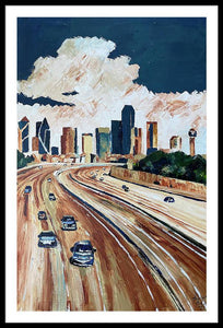 Dallas Dreams - Framed Print