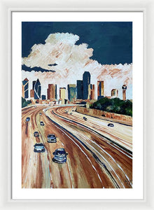 Dallas Dreams - Framed Print