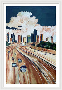 Dallas Dreams - Framed Print