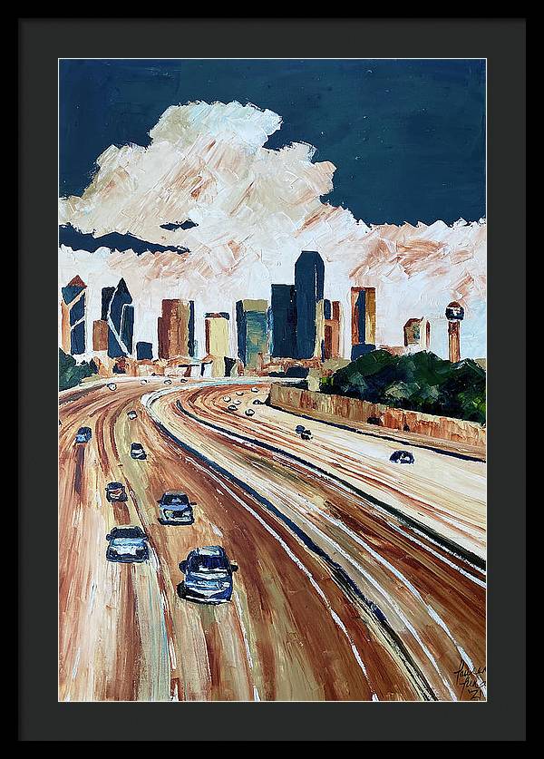 Dallas Dreams - Framed Print