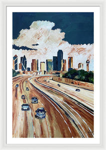 Dallas Dreams - Framed Print