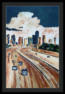 Dallas Dreams - Framed Print