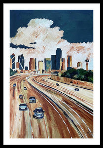 Dallas Dreams - Framed Print