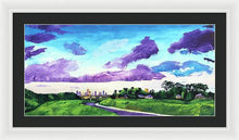 Load image into Gallery viewer, Disrupted Serenity Little White Oak Bayou - Framed Print