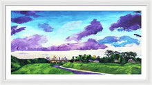 Load image into Gallery viewer, Disrupted Serenity Little White Oak Bayou - Framed Print