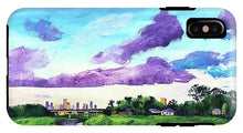 Load image into Gallery viewer, Disrupted Serenity Little White Oak Bayou - Phone Case