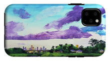 Load image into Gallery viewer, Disrupted Serenity Little White Oak Bayou - Phone Case