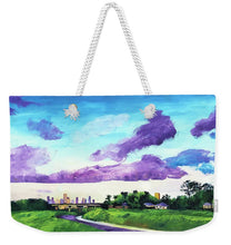 Load image into Gallery viewer, Disrupted Serenity Little White Oak Bayou - Weekender Tote Bag