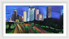 Load image into Gallery viewer, Down Allen Parkway - Framed Print