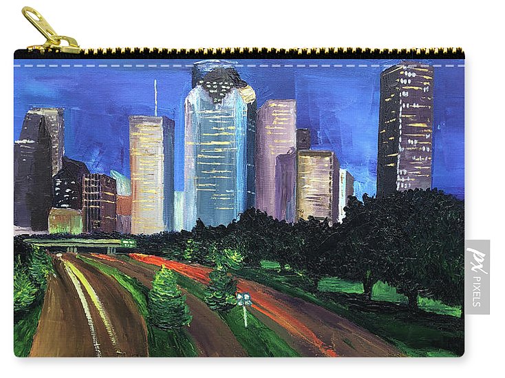 Down Allen Parkway - Carry-All Pouch