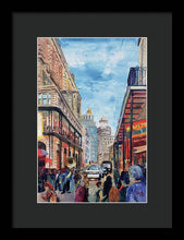 Load image into Gallery viewer, Down In The Quarters - Framed Print