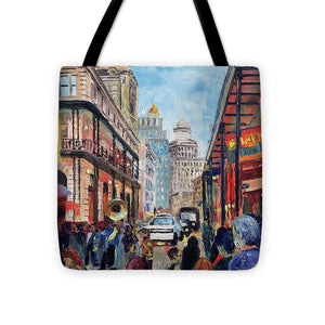 Down In The Quarters - Tote Bag