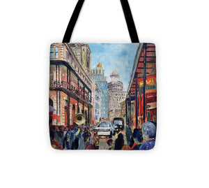 Down In The Quarters - Tote Bag