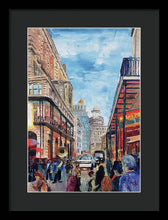 Load image into Gallery viewer, Down In The Quarters - Framed Print