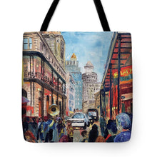 Load image into Gallery viewer, Down In The Quarters - Tote Bag