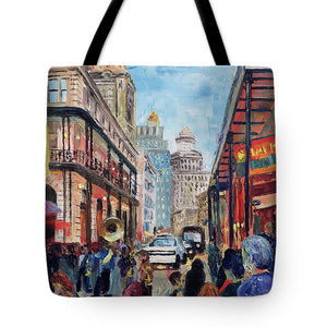 Down In The Quarters - Tote Bag