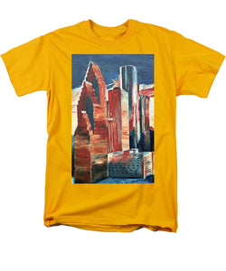 Downtown Dreams - Men's T-Shirt  (Regular Fit)