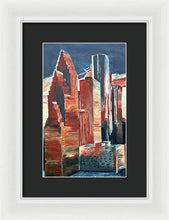 Load image into Gallery viewer, Downtown Dreams - Framed Print