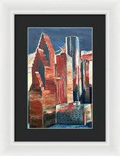 Load image into Gallery viewer, Downtown Dreams - Framed Print