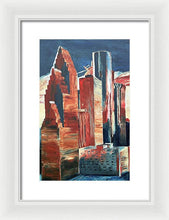 Load image into Gallery viewer, Downtown Dreams - Framed Print