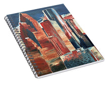 Load image into Gallery viewer, Downtown Dreams - Spiral Notebook