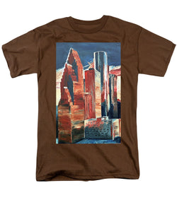 Downtown Dreams - Men's T-Shirt  (Regular Fit)