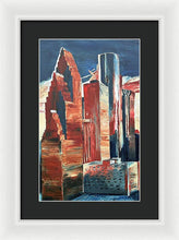 Load image into Gallery viewer, Downtown Dreams - Framed Print