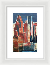 Load image into Gallery viewer, Downtown Dreams - Framed Print