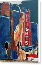 Load image into Gallery viewer, Dreams in The Heights - Canvas Print