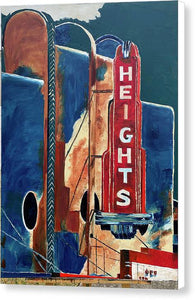 Dreams in The Heights - Canvas Print