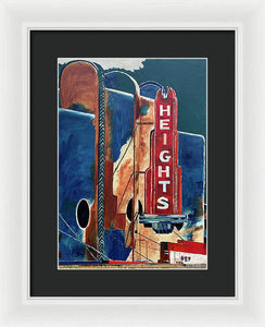 Dreams in The Heights - Framed Print