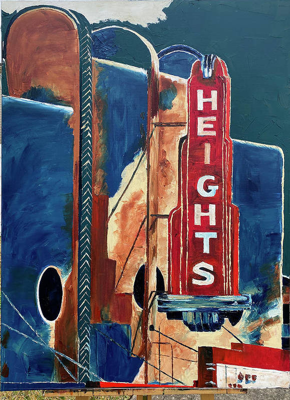 Dreams in The Heights - Art Print