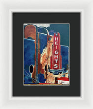 Load image into Gallery viewer, Dreams in The Heights - Framed Print