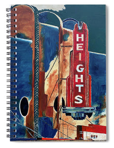 Dreams in The Heights - Spiral Notebook