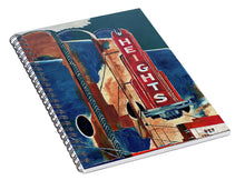 Load image into Gallery viewer, Dreams in The Heights - Spiral Notebook