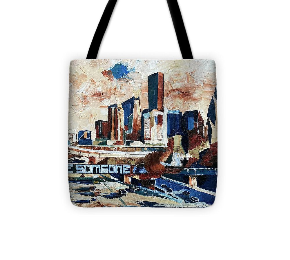 Dreams of Being Someone - Tote Bag
