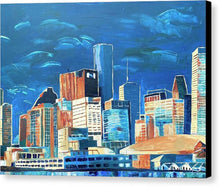 Load image into Gallery viewer, Dreams of Houston - Canvas Print