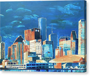 Dreams of Houston - Canvas Print