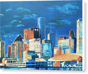 Dreams of Houston - Canvas Print